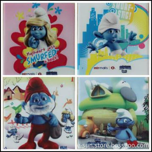 Superior quality Smurfs iPad Covers and Cases, PU leather